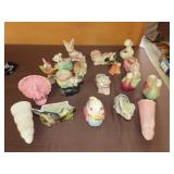 Lot of Pottery Planters