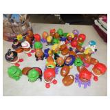 Lot of McDonalds Halloween McNugget Buddies