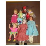 Lot of Dolls