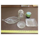 5pc of Glassware
