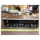 Weltron WTP 802 8Track AM/FM Reciever  - Powers On