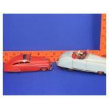 2 Schuco Wind Up Toy Cars