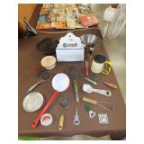 Vintage Kitchenware Lot