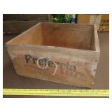 Wood Corned Beef Box