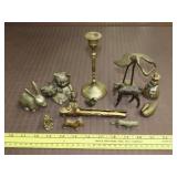Lot of Brass Miniatures