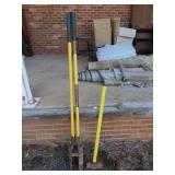 Sledge Hammer & Post Hole Digger