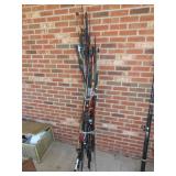 Bundle of Fishing Rods & Reels