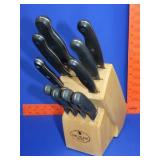 Revere Ware Kitchen Knife Block