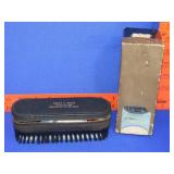 Vintage Travel Shoe Shine Kit
