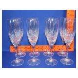 Edinburgh Crystal Champagne Flutes