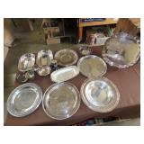 Lot of Silver Plate