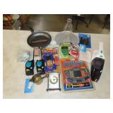 Table Lot of Games & Household