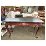 Marble Top Sofa Table