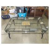 Glass Top Coffee Table
