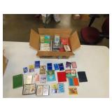 Large Lot of Playing Cards
