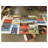 Lot of Vintage Records