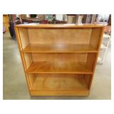 Wood Book Case 36W 12D 41T