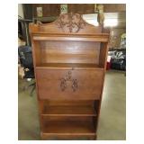Oak Larkin Bookcase / Desk