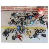 Lot of Fishing Reels