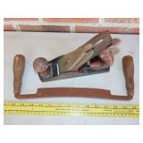 Draw Knife & Block Plane