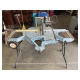 Delta Sawbuck Frame & Trim Saw - Works