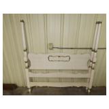 Full Size Poster Bed - No Rails