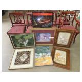 Lot of Wall Art