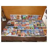 Lot of Disney & Other VHS Tapes