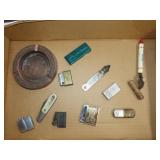 Lighters, Bottle Openers & Ash Tray Lot