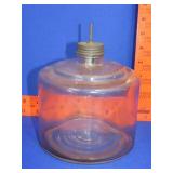 Glass Kerosene Bottle