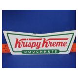 Metal Krispy Kreme Sign - 12'x4'