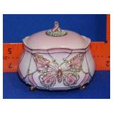 Wings of Hope Porcelain Music Box