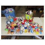 Lot of Kid's Meal Toys