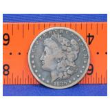 1980 S Morgan SIlver Dollar
