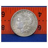 1889 Morgan Silver Dollar