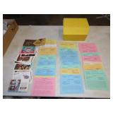 Recipe Cards w/ Betty Crocker Storage Box