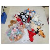 Lot of TY Beanie Babies