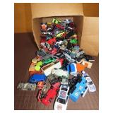 Box of Toy Cars