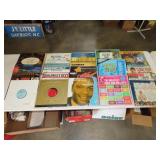 Lot of Vintage Records