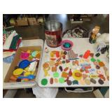 Lot of Kid's Kitchen Play Toys