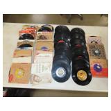 Lot of 45RPM Records