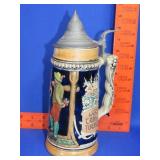 German Beer Stein