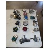 Lot of Fishing Reels - Parts