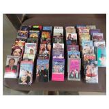 Lot of VHS Tapes