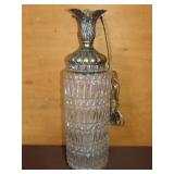 Hollywood Regency Flag Hanging Lamp - 24'
