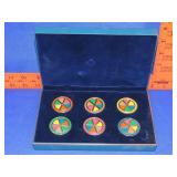 Trivial Pursuit Pieces