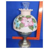 Handpainted Kerosene Lamp