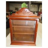 Wood Wall Cabinet
