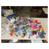 Lot of Kids Meal Toys