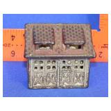 Cast Iron Stable Bank